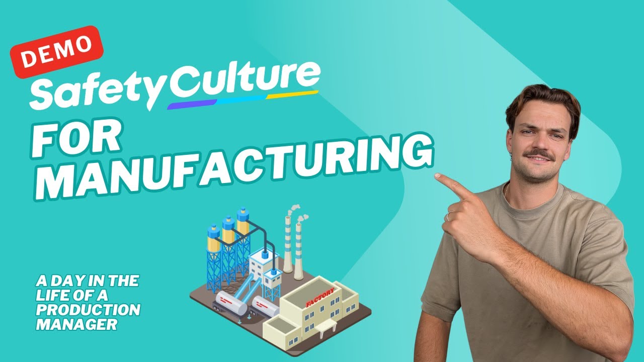 SafetyCulture Demo for Manufacturing: A day in the life of a Production Manager