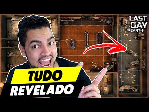 TUDO REVELADO TODAS AS SALAS DA CASAMATA ALPHA - Last Day On Earth