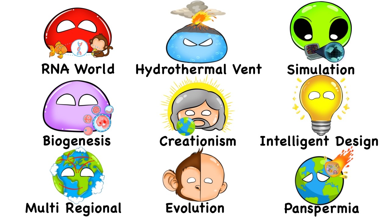 Every Theory About Life in 41 Minutes