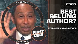 Stephen A. is a best selling author 👏 | First Take