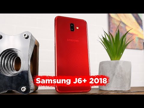 Обзор Samsung Galaxy J6+ 2018