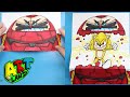 How to Draw a SUPER SONIC SURPRISE FOLD