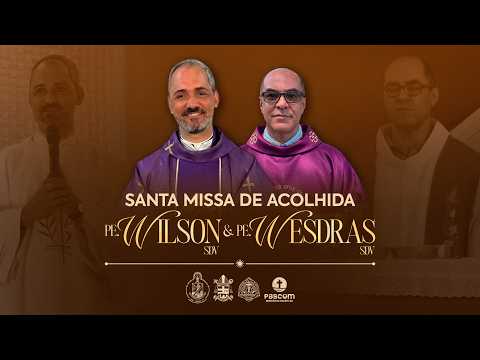 MISSA DE ACOLHIDA DOS NOVOS PADRES | 19:30 08 de março.