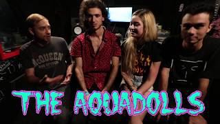 THE AQUADOLLS - Rock City Studios Interview