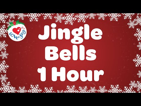Jingle Bells 1 Hour Christmas Song with Lyrics 🎅