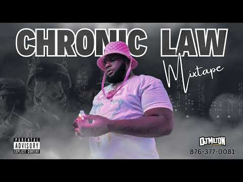 CHRONIC LAW MIX (RAW) DANCEHALL 2024 - DJ MILTON