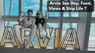 P&O Arvia Sea Days, our honest opinion!