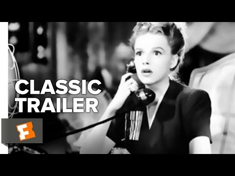 Thumbnail of the video: Life Begins For Andy Hardy (1941) Official Trailer - Mickey Rooney, Lewis Stone Movie HD