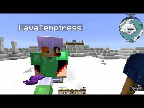 MC Eternal w/ LavaTemptress ~ Ep. 50 ~ Cooking for Blockheads pt.2 ~ Modded Minecraft 1.12.2