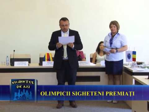 Sighetul de Azi 19 Iunie - Olimpicii Sigheteni premiati P2