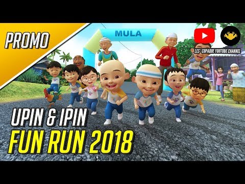download lagu mp3 mp4 Upin Dan Ipin Fun Run, download lagu Upin Dan Ipin Fun Run gratis, unduh video klip Upin Dan Ipin Fun Run
