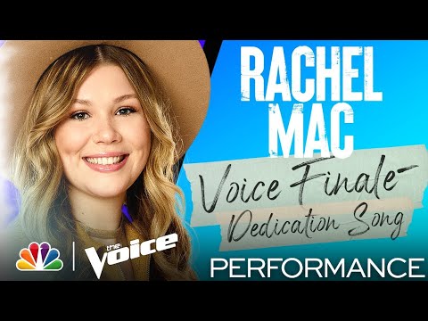 Rachel Mac Sings Lee Ann Womack's "I Hope You Dance" - The Voice Finale Performances 2021
