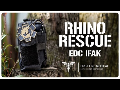 Osobní lékárnička IFAK od Rhino Rescue
