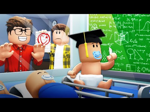 His Dad Only Loved His Genius Brother! (Roblox Movie)
