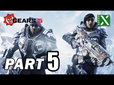 Gears 5 Upgraded for XBOX Series X | Gameplay Walkthrough - Act 2 - Chapter 4 The Source Of It All