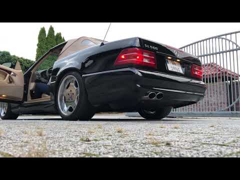 SL R129 AMG Exhaust SL500