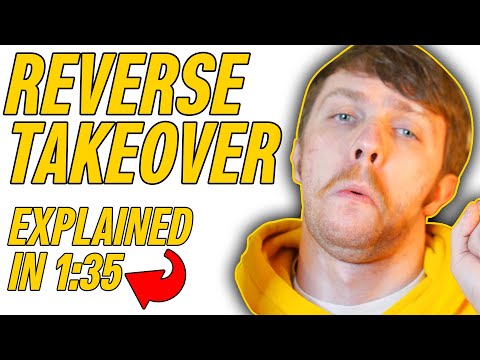 WHAT IS A REVERSE TAKEOVER? (EASIEST EXPLANATION) Straight to the Point #STTP #183