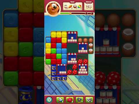 Toon Blast Level 7607 - NO BOOSTERS