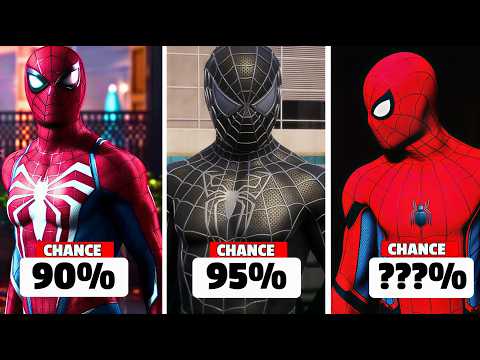 Every Spiderman Suit Explained!