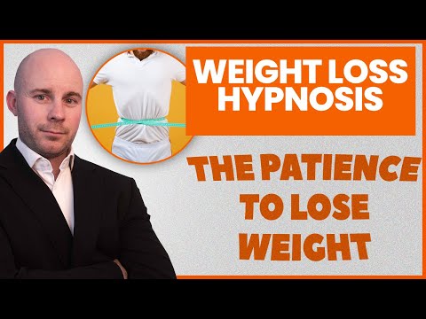 Hypnosis for the Patience to Lose Weight