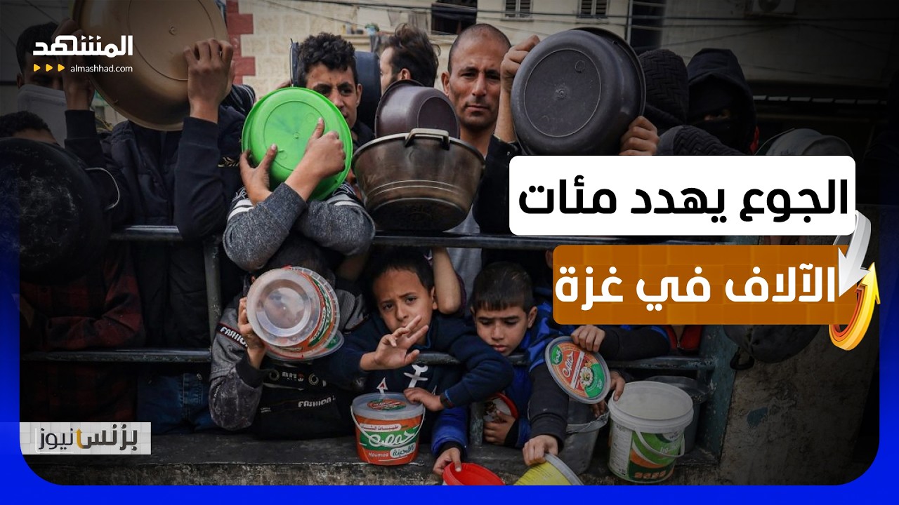 برنامج الأغذية العالمي يعلن وقف المساعدات لنصف مليون شخص في غزة - بزنس نيوز