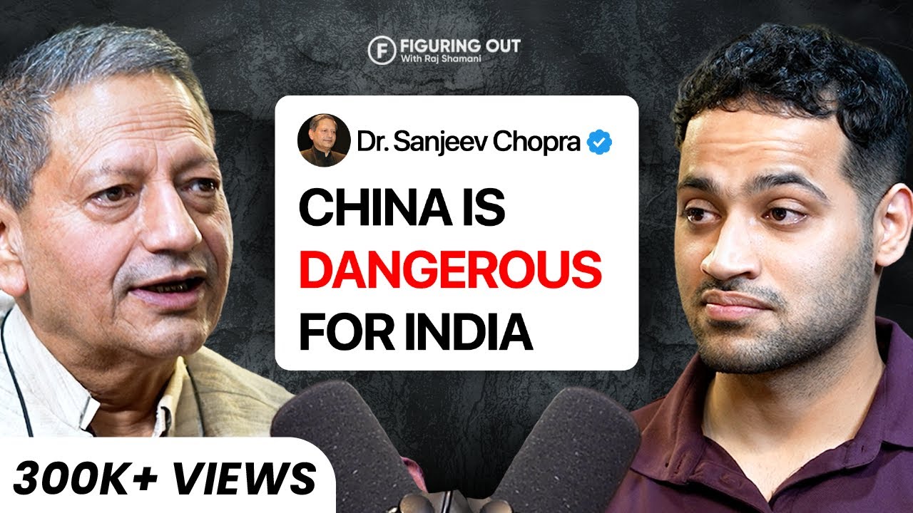 Indian Maps, Indian States, Corruption, Relations With China - Dr Sanjeev Chopra |FO236Raj Shamani