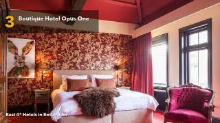 🔴 Best 4 star Hotels in Rotterdam, Netherlands