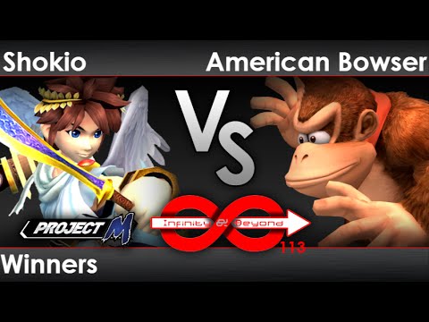 IaB! 113 - FX | Shokio (Pit) vs SS | American Bowser (DK, Olimar) Winners - PM