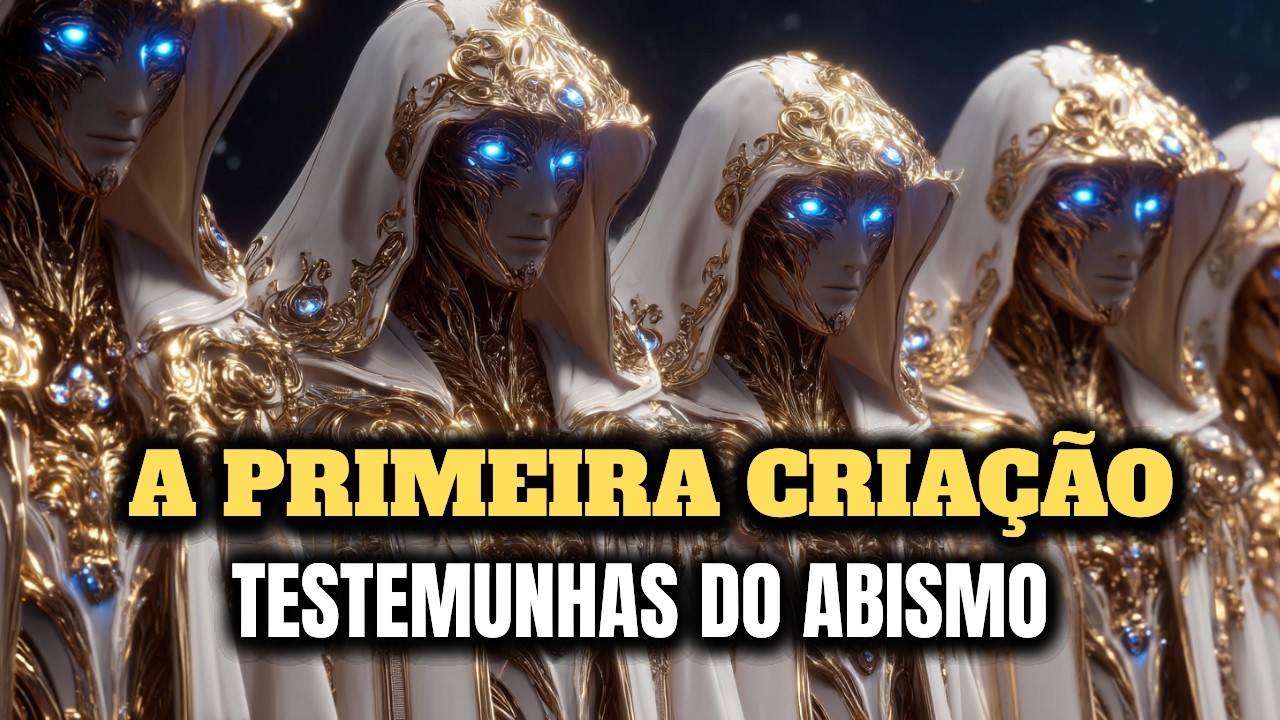 Por que o mar esconde o que restou da primeira criação de Deus?