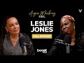 Leslie Jones Shares Hilarious Moments From Comedy Career Therapy Dating Angie Martinez IRL