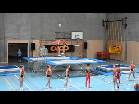 Turnfest Appenzell 2014 - TV Wislig - Trampolin - Wettkampf
