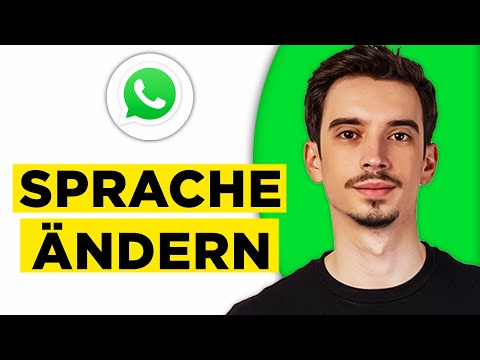 WhatsApp Sprache Ändern (2026) - Schritt für Schritt Anleitung!