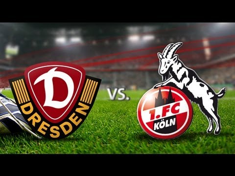 SG Dynamo Dresden vs. 1. FC Köln 26. Spieltag 2013