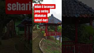 Download lagu Here are 6 prohibitions that are often done every day mp3 Download lagu Here are 6 prohibitions that are often done every day mp3