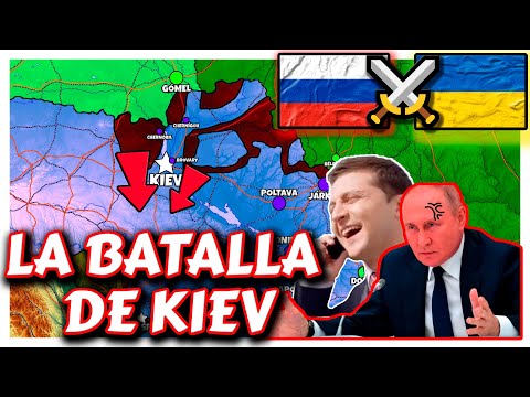🔴La Batalla de Kiev en 5 MINUTOS☢️(2022)