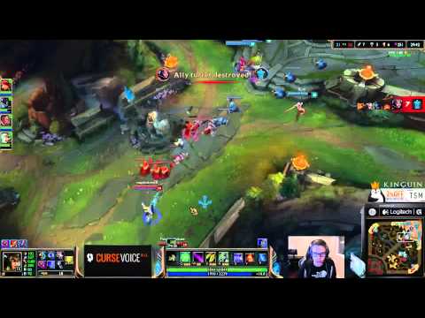 Bjergsen shares a Faker story