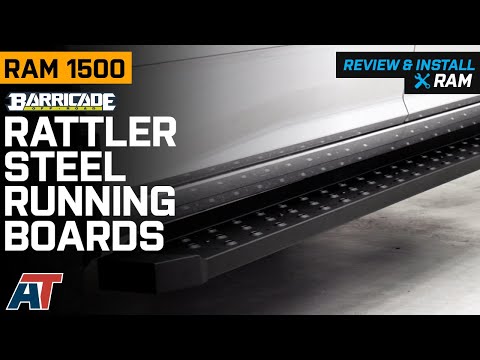 2009-2018 RAM 1500 Barricade Rattler Steel Running Boards Review & Install