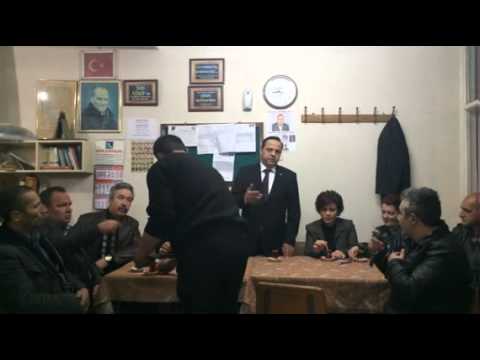 Dereköy-AK PARTİ İl Başkanı Ahmet Zeki KILAVUZ