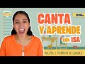 Aprende Peque con Isa - Canta y Aprende Español - Desarrollo de lenguaje para niños- Vocabulario