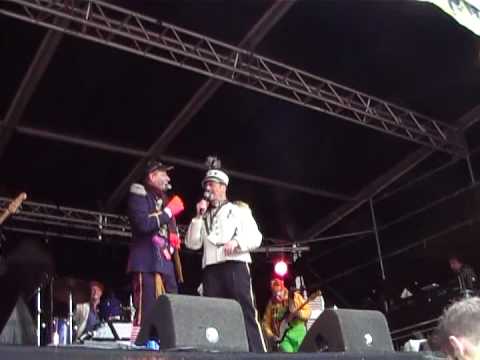 Butterkeks met Jocus Toekoms op de Parade 21-02-2009