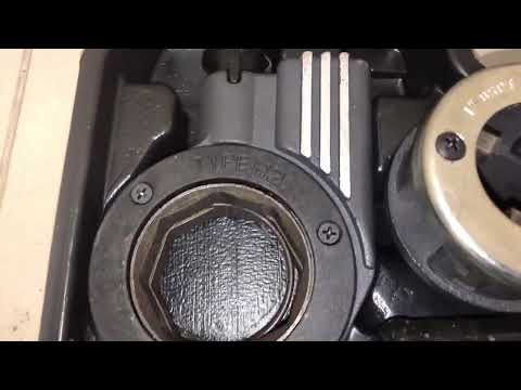 фото резьбонарезной набор для труб 1/2'' 3/4'' 1'' startul profi станок патрон метчик головка клупп трубн 0