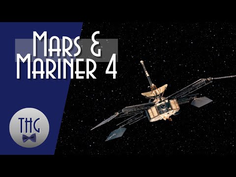 Images from Deep Space: Mariner 4