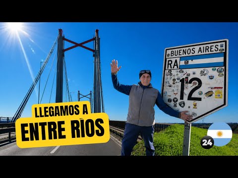 Comienza nuestra aventura por ENTRE RÍOS 🇦🇷 | Villa Paracito y Gualeguaychú