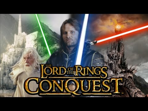 The Strange Lord of the Rings Battlefront Clone | Lord of the Rings: Conquest Extended Edition