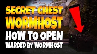 Destiny 2 | SECRET CHEST - WARDED BY THE WORMHOST CHEST SOLVED!