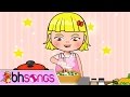 Peas Porridge Hot Nursery Rhymes Song With Lyrics  [Music Video 4K ]