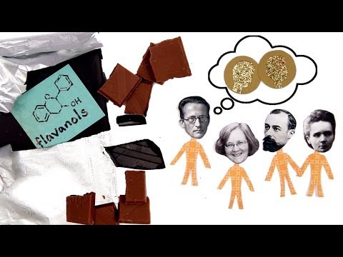 チョコレートはあなたを賢くすることができますか？ (Can Chocolate Make You Smarter?)