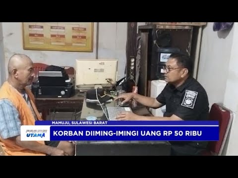 POLRESTA MAMUJU AMANKAN PELAKU ASUSILA ANAK DIBAWAH UMUR