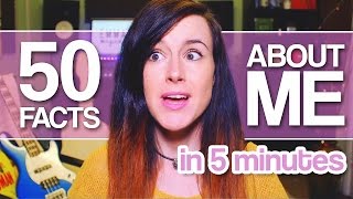 50 Facts About Me | Emma McGann