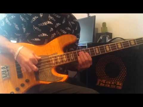 MICHELLE - THE BEATLES  [Free bass cover adaptation]  Fernando Lamadrid